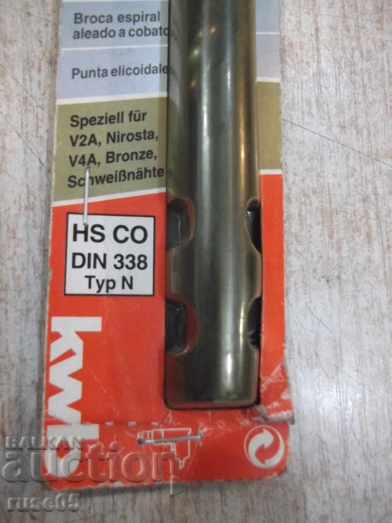 Auction Drilling machine "kwb COBALT HSCO-Spiralbohrer - 12,0mm" Auction Drilling machine "kwb COBALT HSCO-Spiralbohrer - 12,0mm"