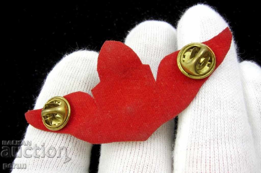 THAILAND-AIRFORCE-PARACHUTE INSIGNIA-PARACHUTISTS-ORIGINAL - 5