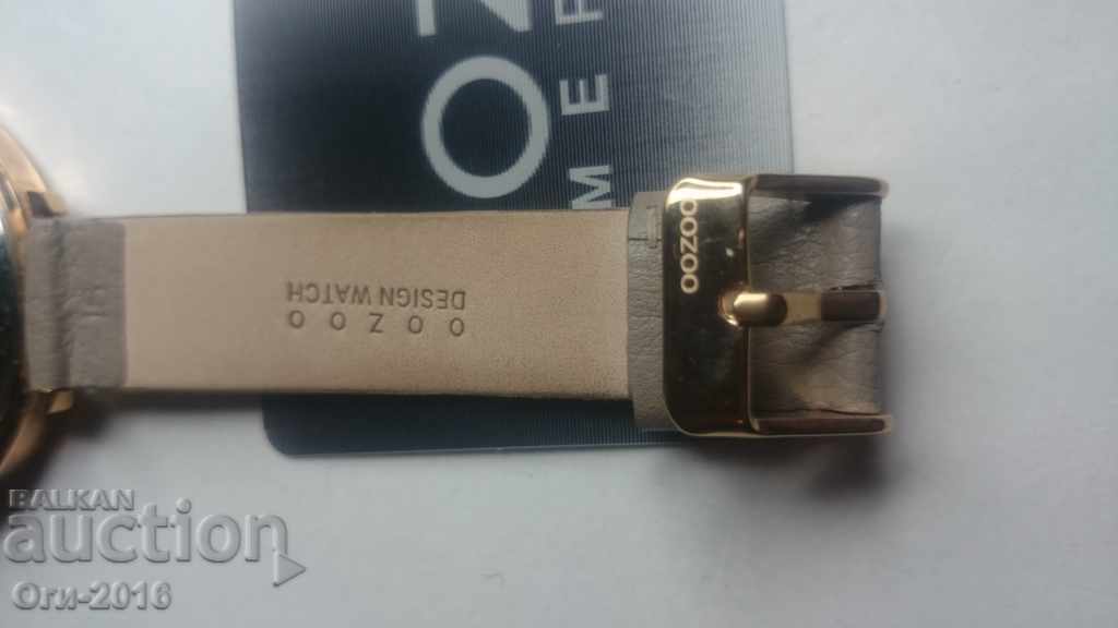 Delivery of OOZOO timepieces watch Delivery of OOZOO timepieces watch