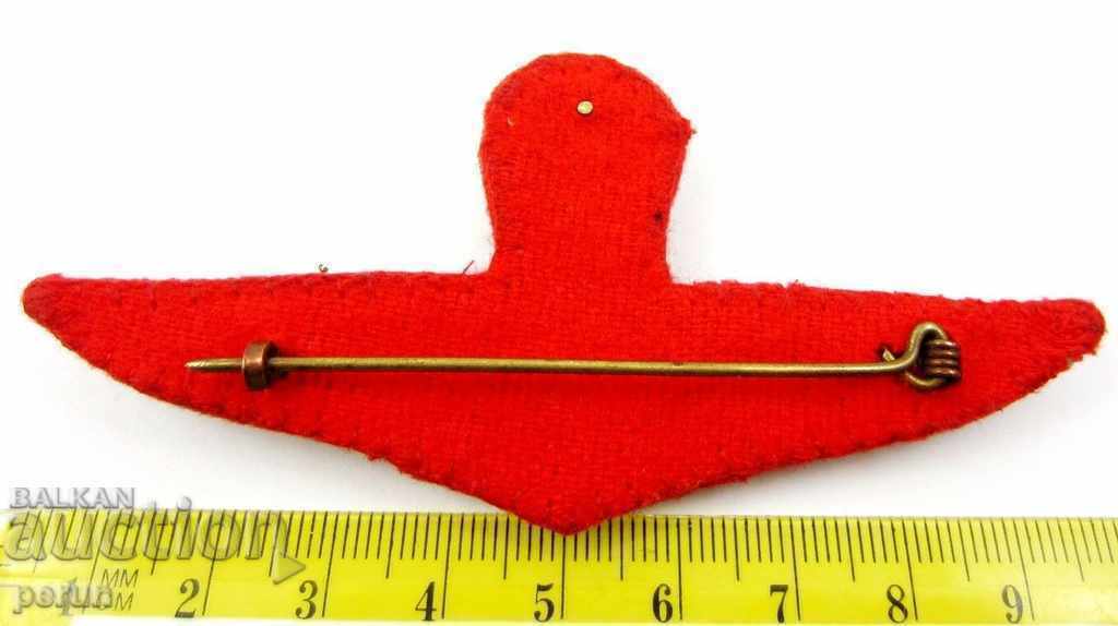 Delivery of THAILAND - ROYAL SPECIAL POLICE - MASTER CLASS - PARACHUTE BADGE Delivery of THAILAND - ROYAL SPECIAL POLICE - MASTER CLASS - PARACHUTE BADGE