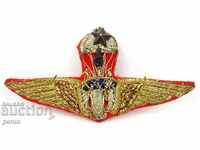 THAILAND - ROYAL SPECIAL POLICE - MASTER CLASS - PARACHUTE BADGE