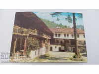 Postcard Troyan Monastery 1969