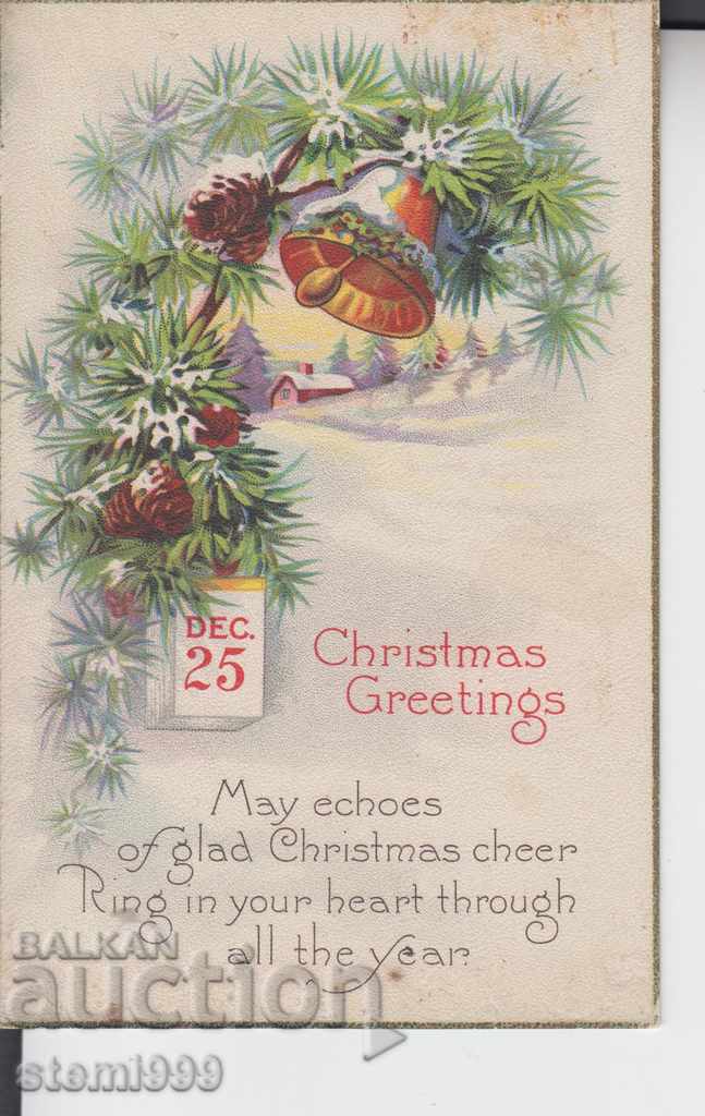 Old Postcard Christmas