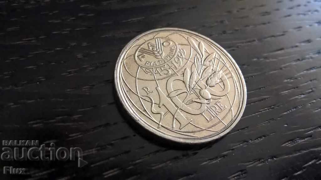 Coin - Ιταλία - 100 λίβρες 1995