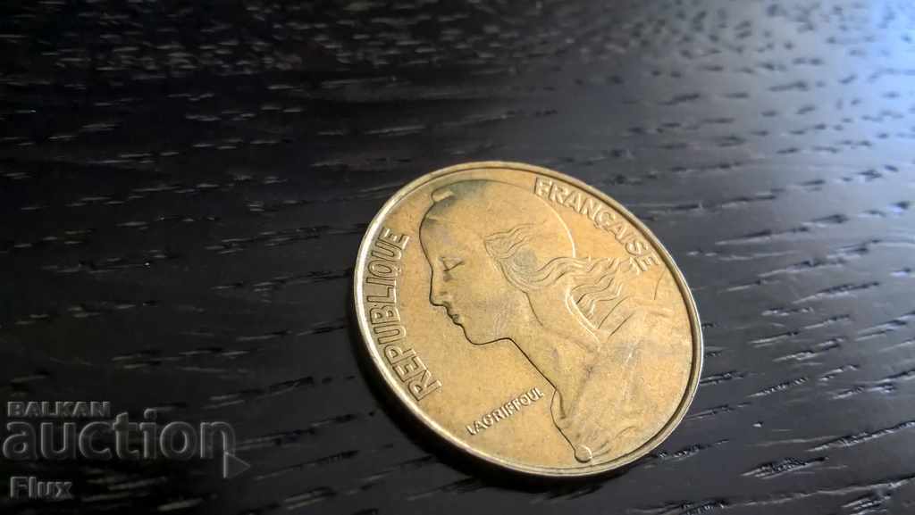 Coin - France - 20 centimeters 1997 with price 1.00 BGN | € 0.51 Coin - France - 20 centimeters 1997 with price 1.00 BGN | € 0.51