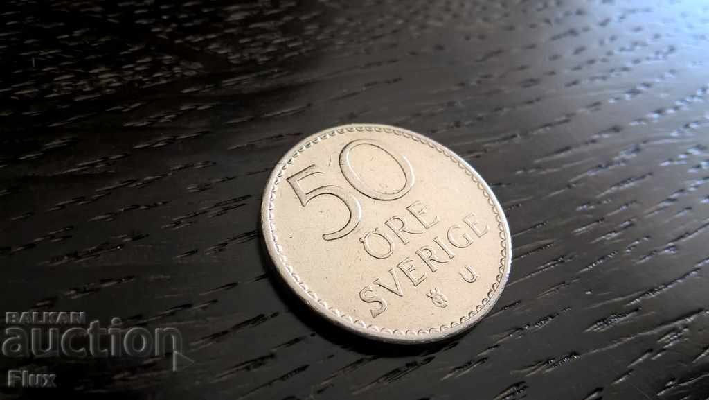 Coin - Σουηδία - 50 πόρους | 1973