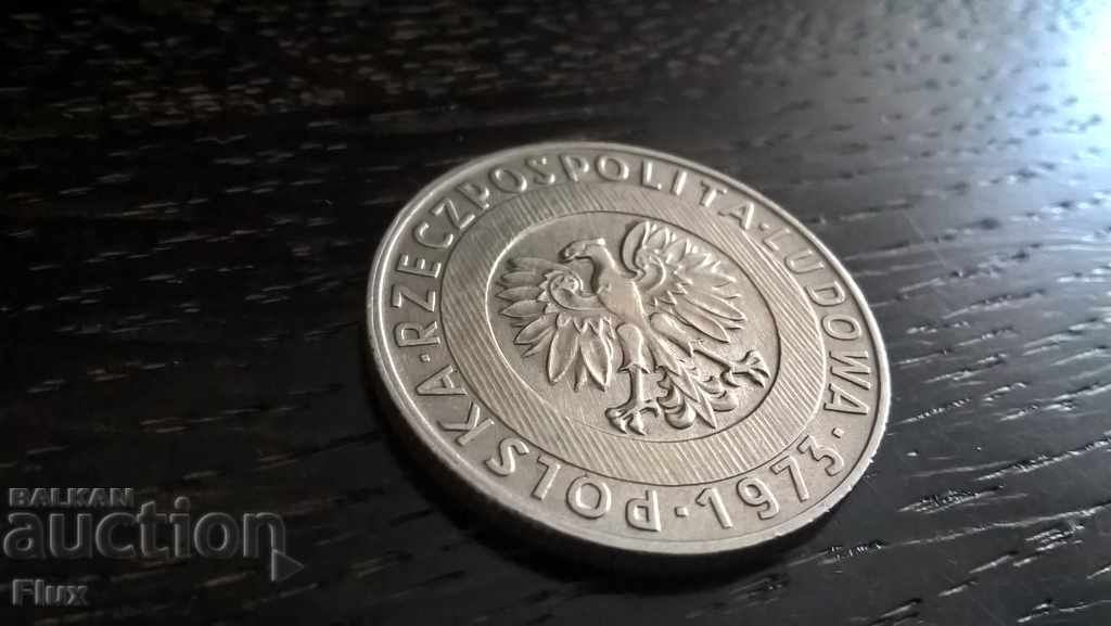 Monet - Poland - 20 zlotys 1973 with price 1.40 BGN | € 0.72 Monet - Poland - 20 zlotys 1973 with price 1.40 BGN | € 0.72