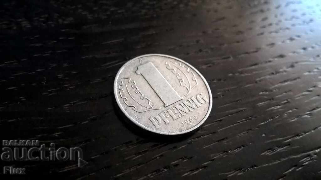 Coin - Γερμανία - 1 ζευγάρι 1960; Σειρά Α