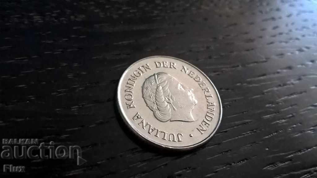 Coin - Netherlands - 25 cents 1972 with price 0.60 BGN | € 0.31 Coin - Netherlands - 25 cents 1972 with price 0.60 BGN | € 0.31