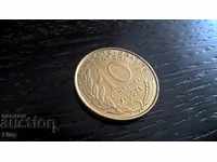 Coin - France - 10 cents 1967