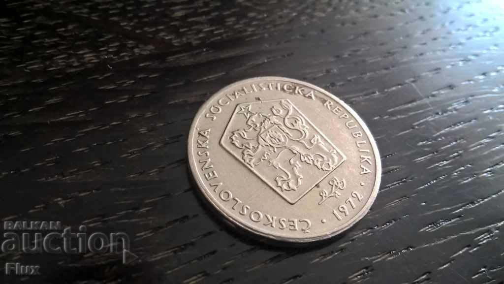 Coin - Czechoslovakia - 2 Krones 1972 with price 0.60 BGN | € 0.31 Coin - Czechoslovakia - 2 Krones 1972 with price 0.60 BGN | € 0.31