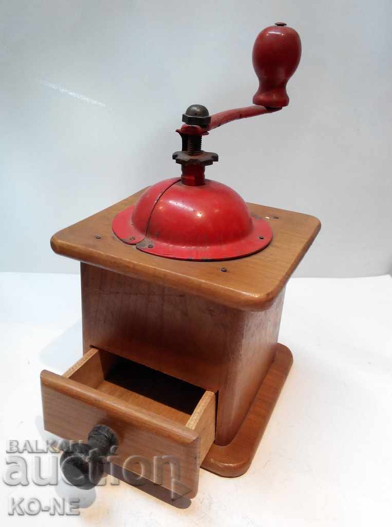An old handmade wooden coffee maker with price 40.00 BGN | € 20.45 An old handmade wooden coffee maker with price 40.00 BGN | € 20.45