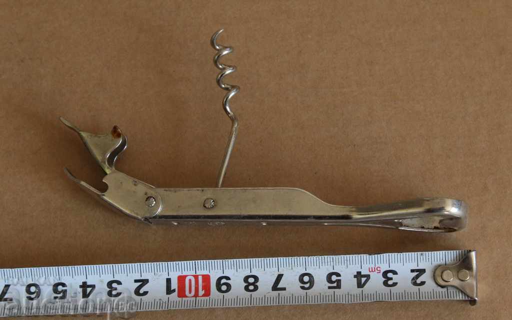 STEEL METAL OPENING TIRBUSHON CONESERVIS BOTTLE SHISTE SOCTA - 6 STEEL METAL OPENING TIRBUSHON CONESERVIS BOTTLE SHISTE SOCTA - 6