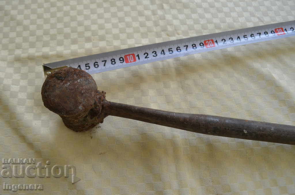 PIPE WITH METAL PIPE HANDLE with price 6.00 BGN | € 3.07