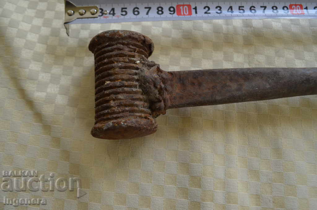 Delivery of PIPE WITH METAL PIPE HANDLE