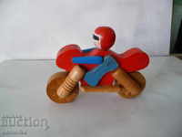 Jucărie din lemn jucărie motocicletă cu motocicleta motocicleta
