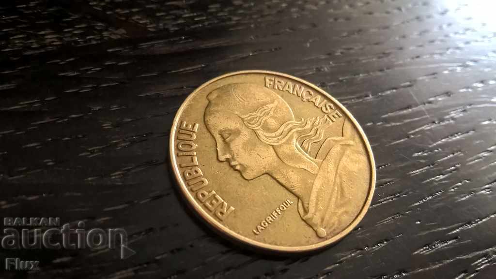 Coin - Γαλλία - 20 εκατοστά 1972 με τιμή 1.05 BGN | € 0.54 Coin - Γαλλία - 20 εκατοστά 1972 με τιμή 1.05 BGN | € 0.54