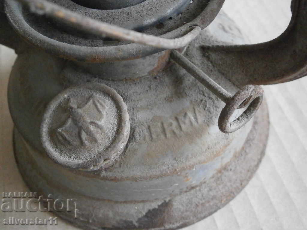 old German lantern with Bat BAT WW2 WWII - 5 old German lantern with Bat BAT WW2 WWII - 5