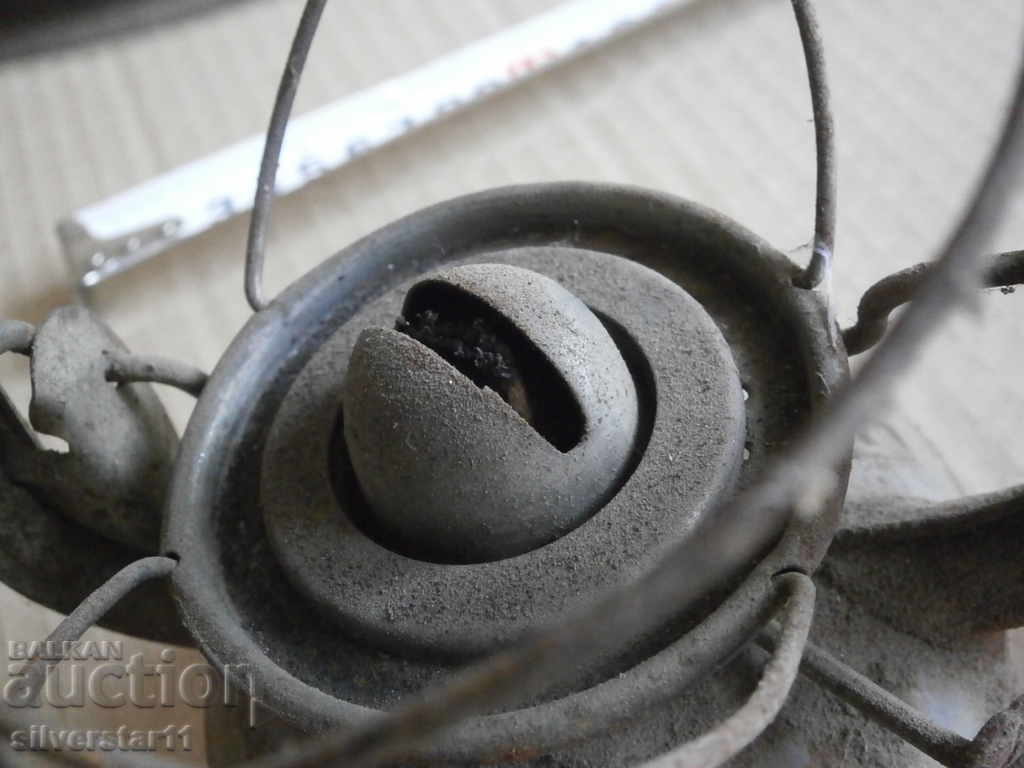 old German lantern with Bat BAT WW2 WWII - 6 old German lantern with Bat BAT WW2 WWII - 6