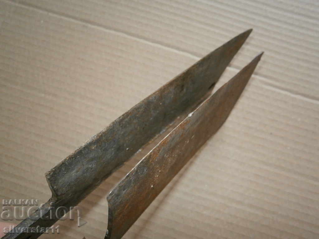 ANTI-PRIMARY hand-forged sack lot - 6 ANTI-PRIMARY hand-forged sack lot - 6