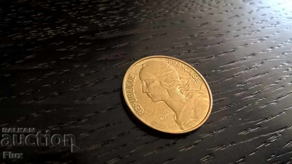 Coin - France - 10 cents 1984. with price 0.70 BGN | € 0.36 Coin - France - 10 cents 1984. with price 0.70 BGN | € 0.36