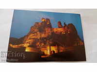 Καρτ ποστάλ Belogradchik Rocks Kaleto τη νύχτα