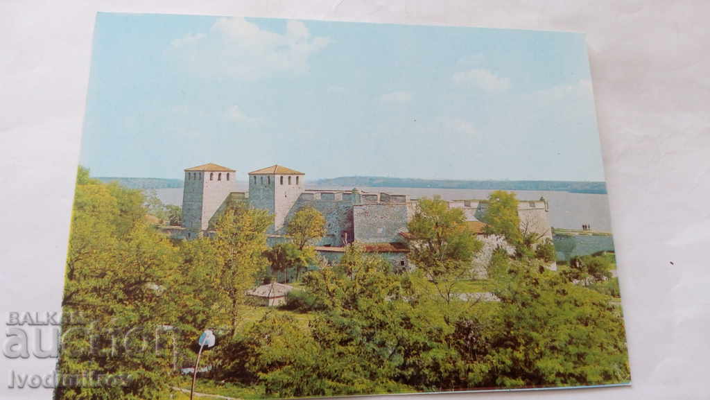 Postcard Vidin Medieval fortress Baba Vida