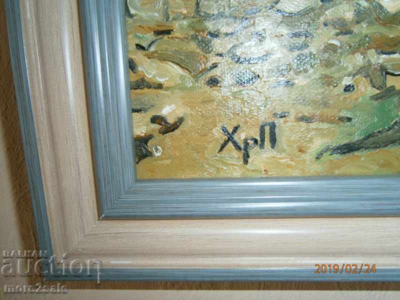 Picture VARNA - FARAT Oil on canvas Hriska Panteva with price 300.00 BGN | € 153.39 Picture VARNA - FARAT Oil on canvas Hriska Panteva with price 300.00 BGN | € 153.39