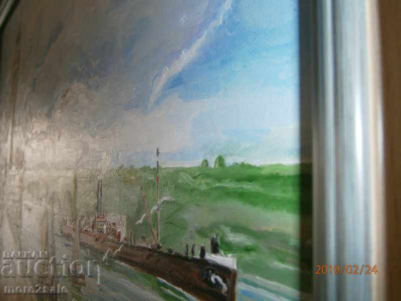 Picture VARNA - FARAT Oil on canvas Hriska Panteva - 6 Picture VARNA - FARAT Oil on canvas Hriska Panteva - 6