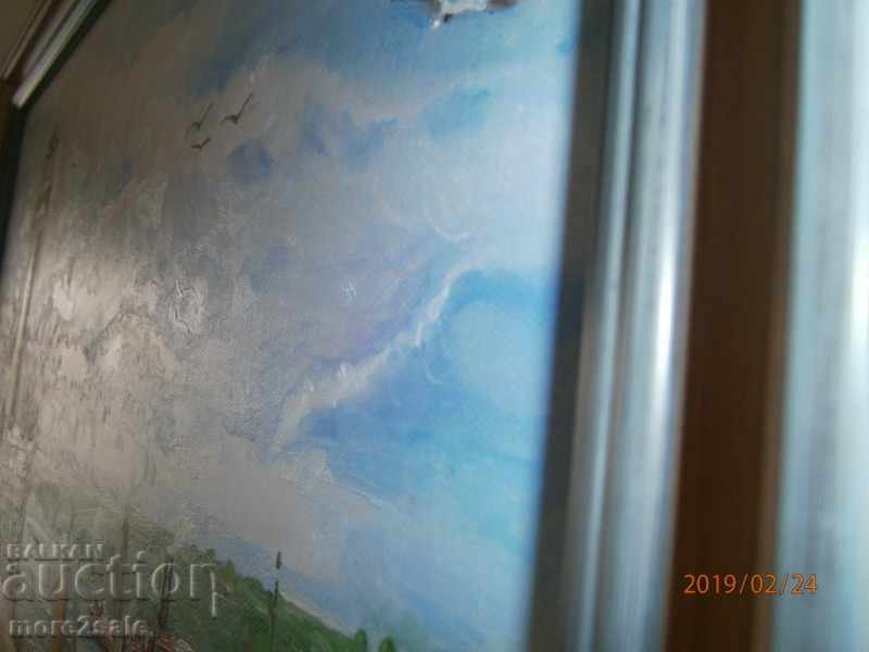 Picture VARNA - FARAT Oil on canvas Hriska Panteva - 7 Picture VARNA - FARAT Oil on canvas Hriska Panteva - 7