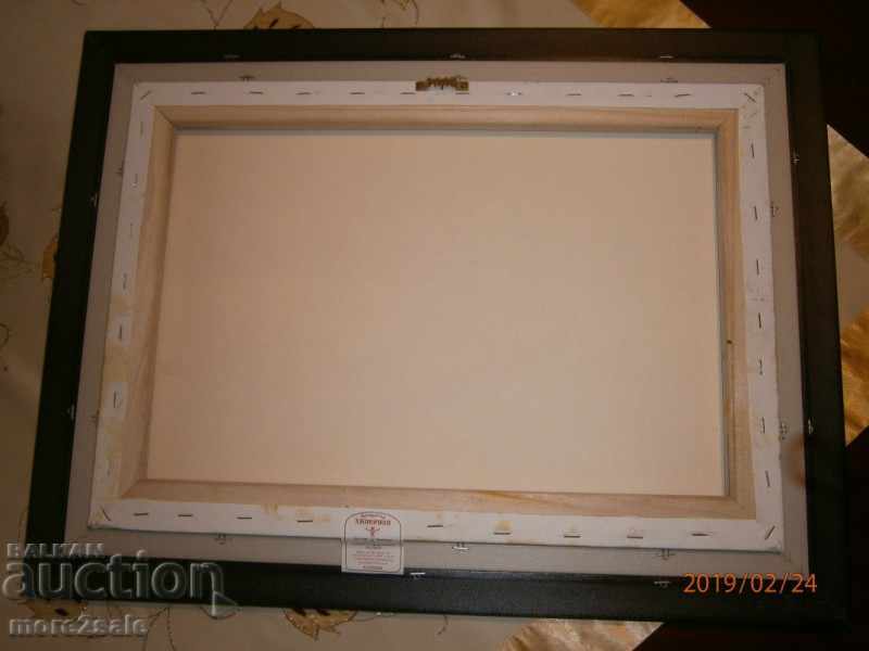 STARA VARNA - THE PORT OF Hrista Panteva oil on canvas - 5