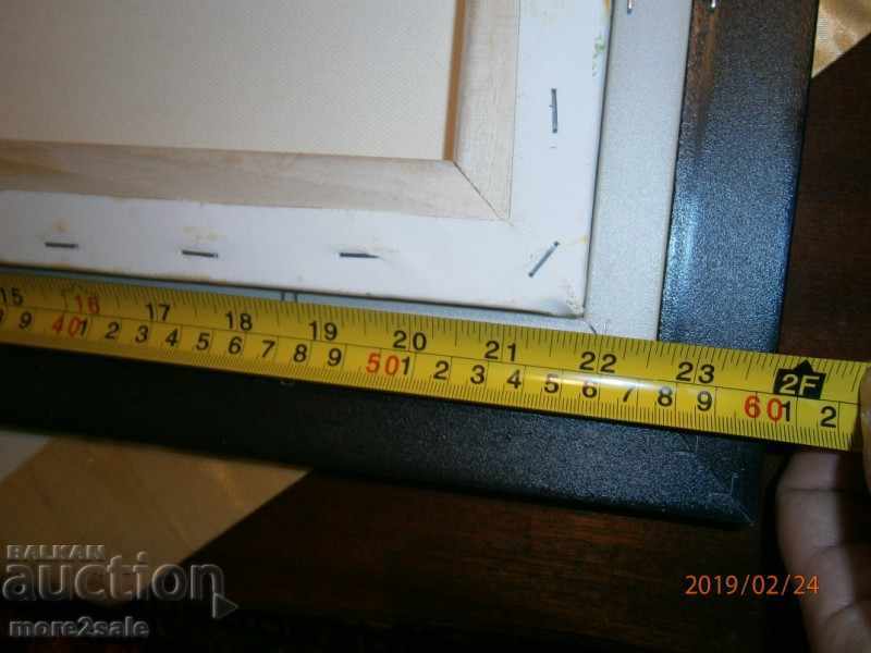 STARA VARNA - THE PORT OF Hrista Panteva oil on canvas - 6