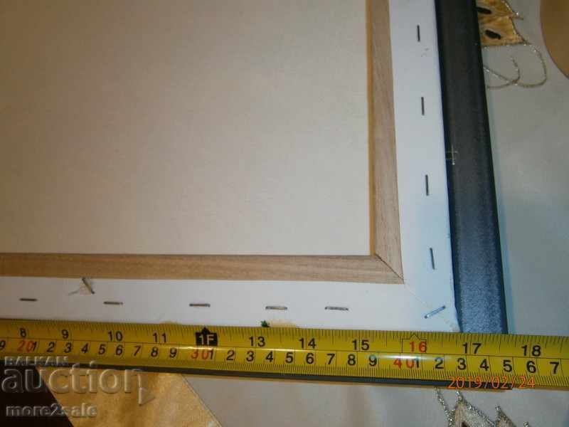 PICTURE 2 LADIES - RENOOR REPRODUCTION - Oil on canvas - 7