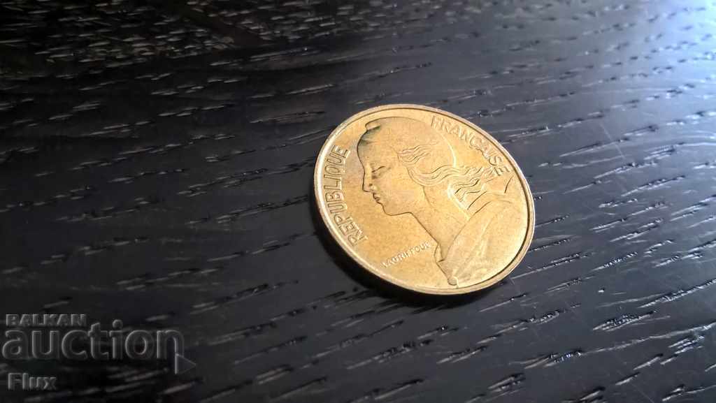 Coin - France - 10 cents 1997 with price 0.70 BGN | € 0.36