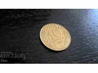 Монета - Франция - 10 сентима | 1997г.