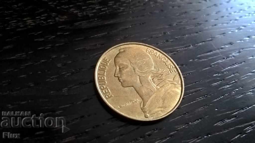 Coin - France - 10 centimes | 1987 with price 0.70 BGN | € 0.36 Coin - France - 10 centimes | 1987 with price 0.70 BGN | € 0.36