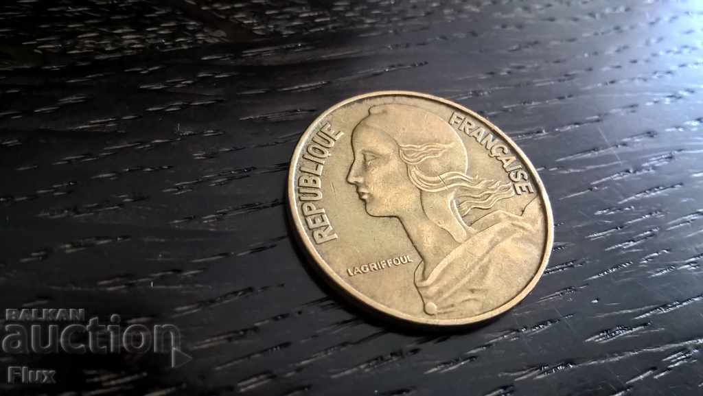 Moneda - Franța - 20 centimetri 1967. cu preț 1.00 BGN | € 0.51