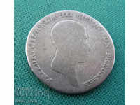 Germany - Prussia 1/6 Thaler 1810 - 1812 Silver