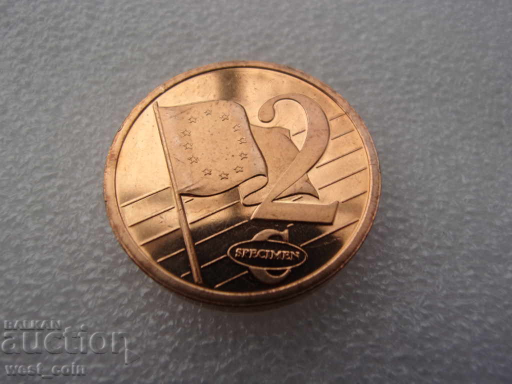 Anglia TRIAL 2 Cent 2003 UNC Rare cu preț € 5.23 | 10.23 BGN