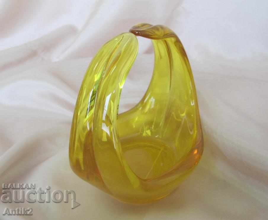 30s Art Deco Crystal Bomboniere with price 18.00 BGN | € 9.20