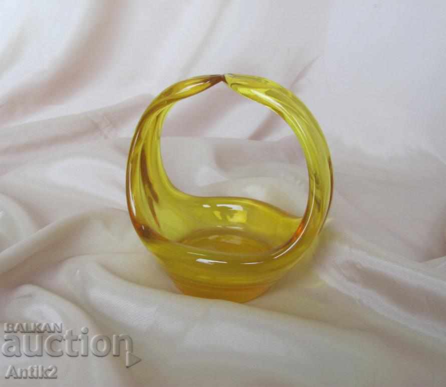 Auction  30s Art Deco Crystal Bomboniere