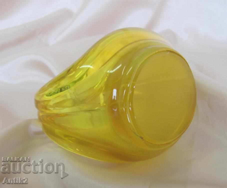 30s Art Deco Crystal Bomboniere - 6