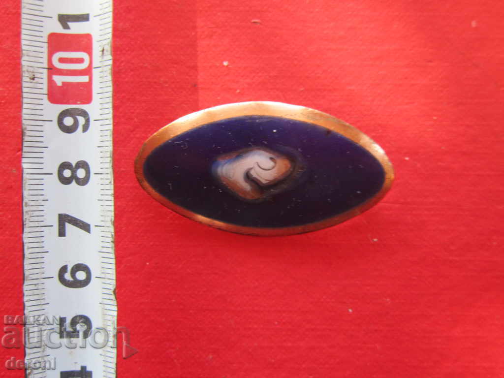 An incredible old brooch with price 10.00 BGN | € 5.11