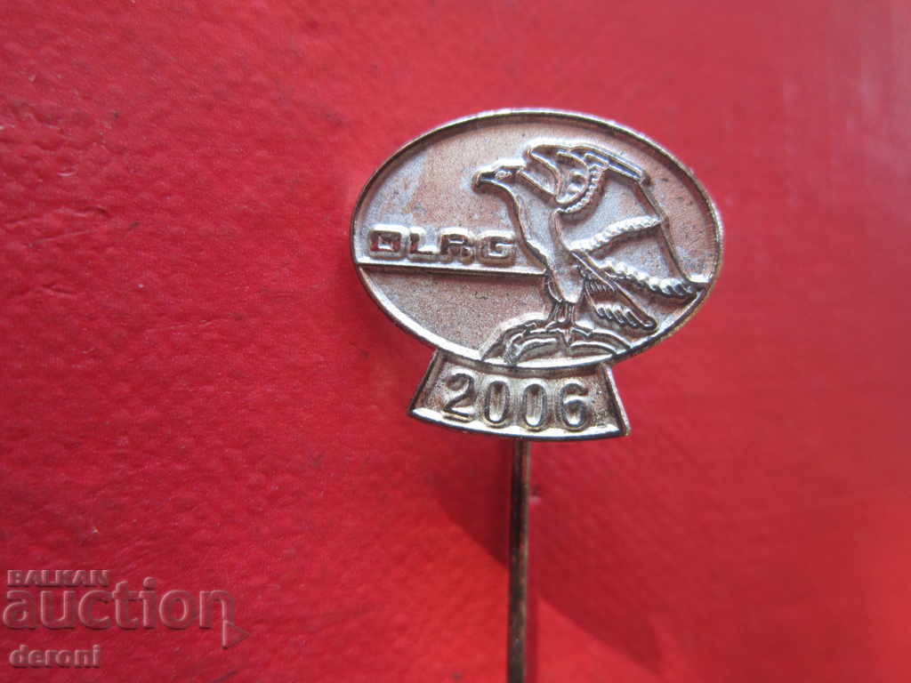 Helmet badge DLRG 2006 with price 10.00 BGN | € 5.11 Helmet badge DLRG 2006 with price 10.00 BGN | € 5.11