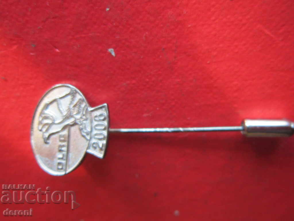 Delivery of Helmet badge DLRG 2006 Delivery of Helmet badge DLRG 2006