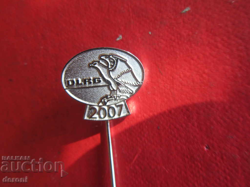 Helmet badge DLRG 2007 with price 10.00 BGN | € 5.11