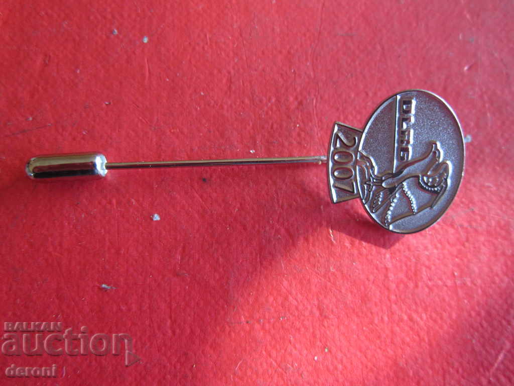 Auction  Helmet badge DLRG 2007