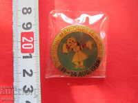 Embroidery badge SEUL Marionette 1988