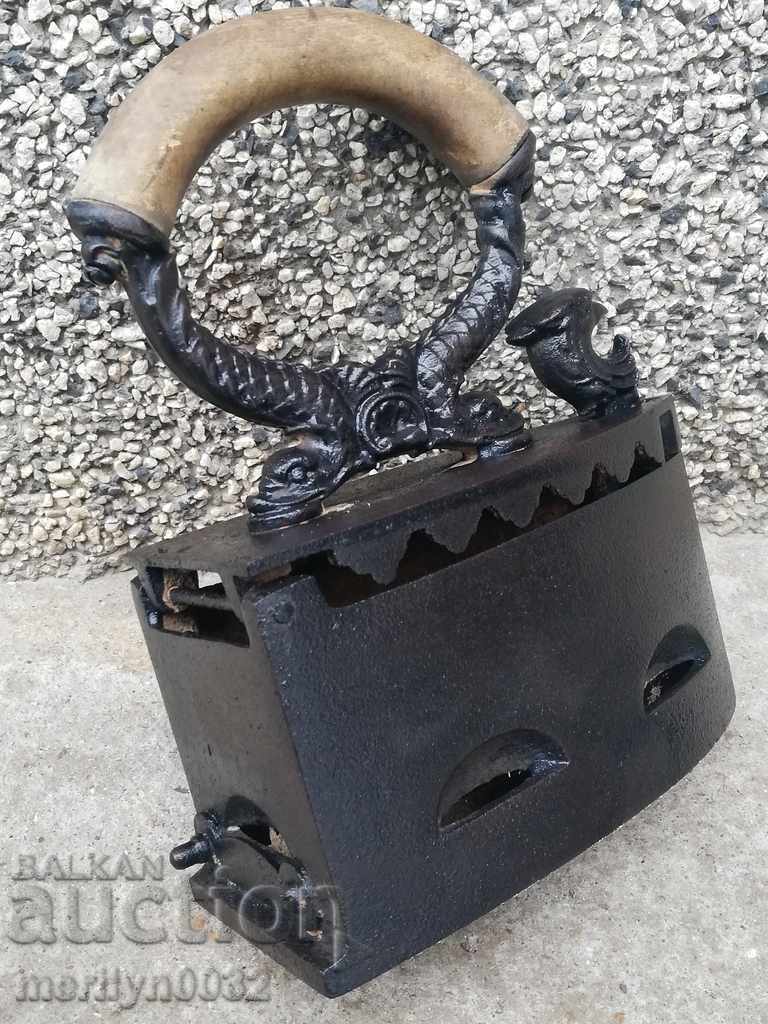 Antique iron 19th century - 5 Antique iron 19th century - 5