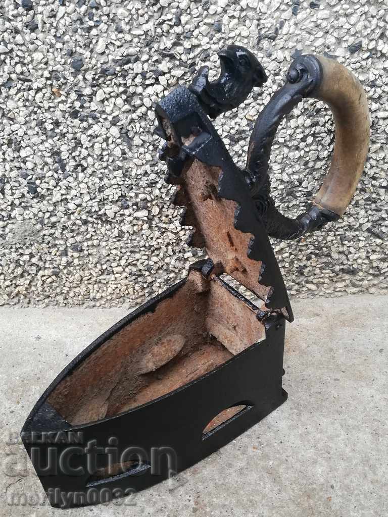 Antique iron 19th century - 6 Antique iron 19th century - 6